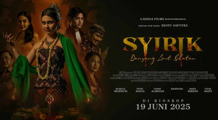 Review Syirik (Danyang Laut Selatan), Cinta dalam Bayang Mistis