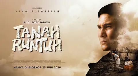 Review Tanah Runtuh: Drama Keluarga di Tengah Konflik Poso yang Menguras Emosi