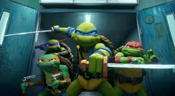 Review Film Teenage Mutant Ninja Turtles: Mutant Mayhem: Penuh Tawa dan Aksi Mengagumkan 