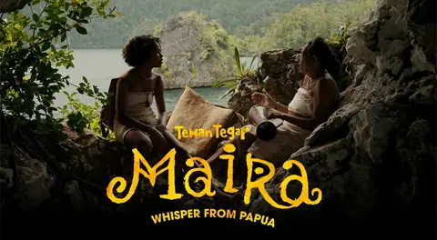 Review Film Teman Tegar Maira, Persahabatan Anak dan Perjuangan Menjaga Hutan Papua