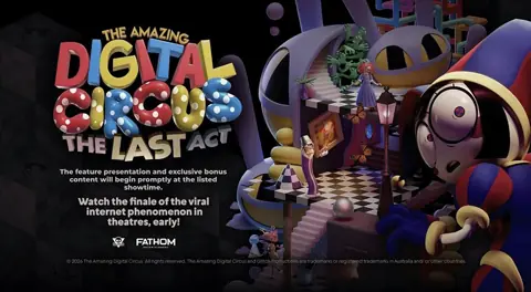 Review The Amazing Digital Circus: The Last Act, Penutup Emosional Animasi Indie yang Penuh Horor