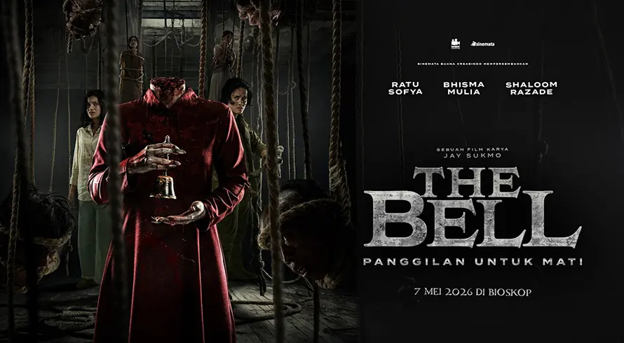 Review The Bell: Panggilan untuk Mati, Horor Psikologis yang Dibalut Misteri dan Budaya Lokal