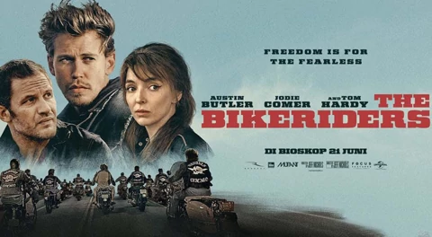 Review The Bikeriders: Duet Austin Butler dan Jodie Comer Tampil Impresif