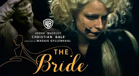Review Film The Bride!: Romansa Gelap Penuh Pemberontakan