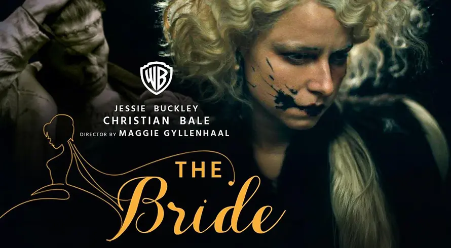 Review Film The Bride!: Romansa Gelap Penuh Pemberontakan