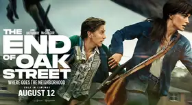 Review Film The End of Oak Street: Saat Dinosaurus Meneror Permukiman Suburban