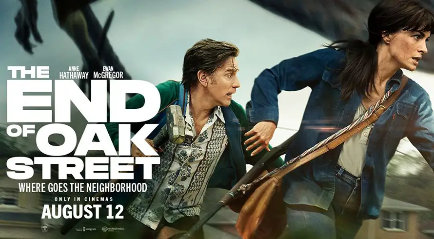 Review Film The End of Oak Street: Saat Dinosaurus Meneror Permukiman Suburban