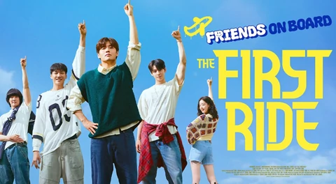 Review Film The First Ride: Persahabatan, Tawa, dan Air Mata dalam Satu Perjalanan Emosional