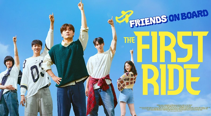 Review Film The First Ride: Persahabatan, Tawa, dan Air Mata dalam Satu Perjalanan Emosional