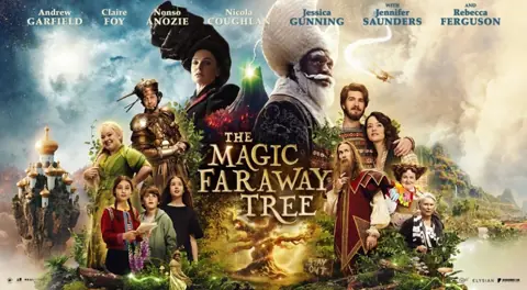 Review Film The Magic Faraway Tree: Fantasi Klasik dengan Sentuhan Modern yang Hangat