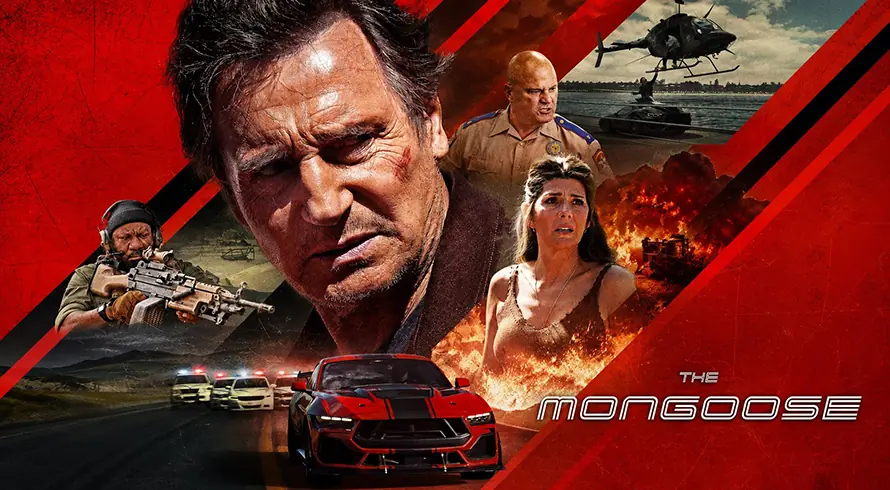 Review The Mongoose: Liam Neeson Berpacu dengan Waktu untuk Bertahan Hidup