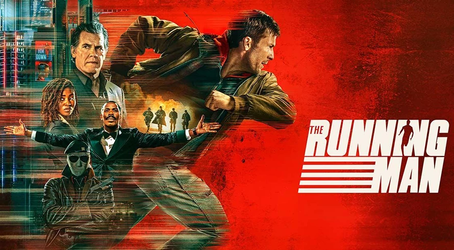 Review Film The Running Man: Aksi Futuristik Seru dengan Sentuhan Satire Sosial