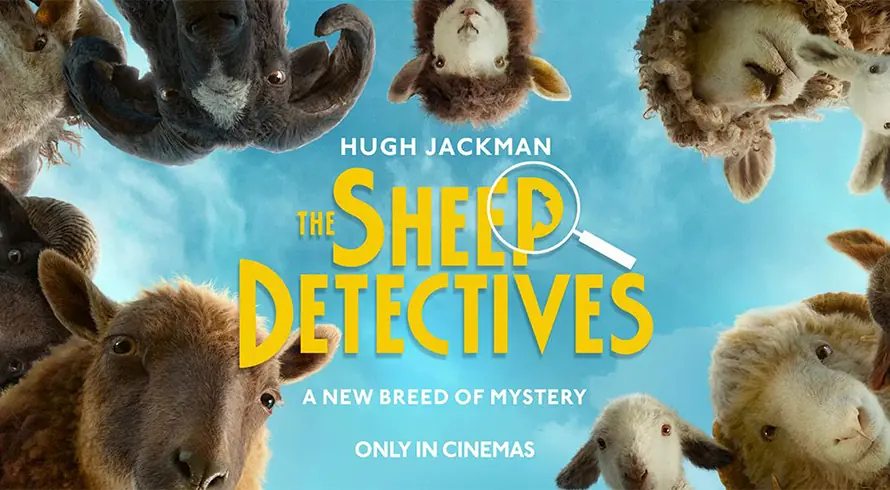 Review Film The Sheep Detectives, Tontonan Ringan yang Bikin Penasaran