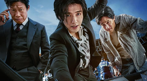 Review The Snitch, Film Action Korea dengan Kemasan Segar