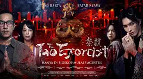 Review Film The Tao Exorcist: Horor Ritual Sesat Taiwan yang Penuh Misteri dan Teror Psikologis