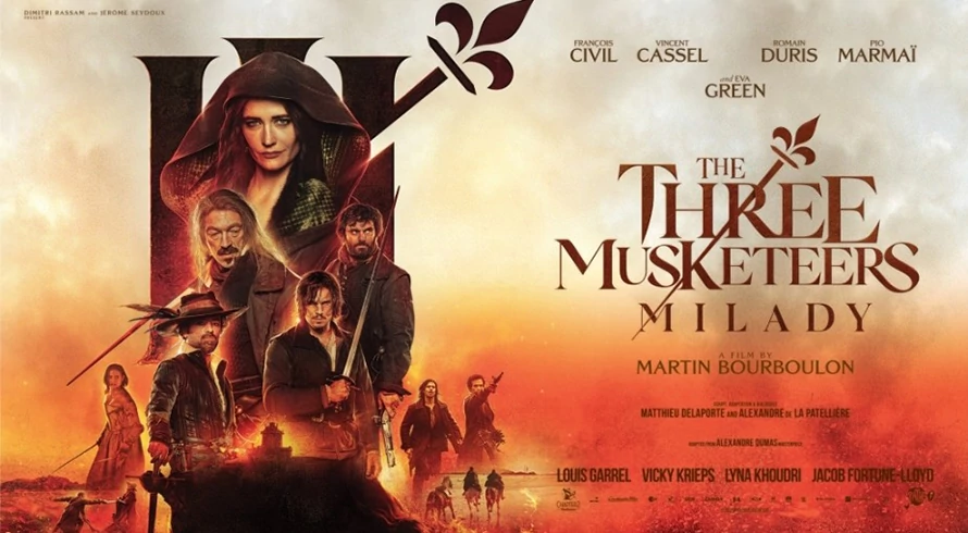 Review The Three Musketeers: Milady: Lebih Serius dari Film Sebelumnya