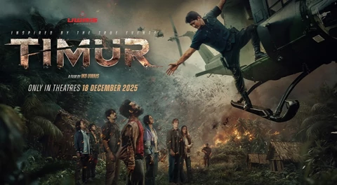 Review Film Timur: Debut Sutradara Iko Uwais yang Sarat Aksi dan Patriotisme
