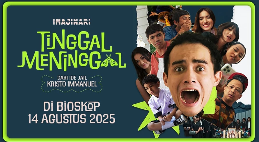 Review Tinggal Meninggal: Film Dark Comedy untuk Hiburan Akhir Pekan