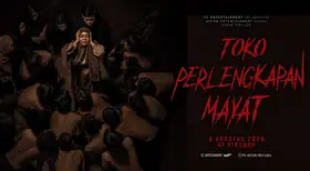 Review Film Toko Perlengkapan Mayat: Ketika Kutukan Keluarga Menjadi Sumber Teror yang Sesungguhnya