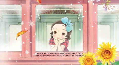 Review Film Totto-Chan: The Little Girl at the Window: Film Animasi yang Menyenangkan Sekaligus Mengharukan