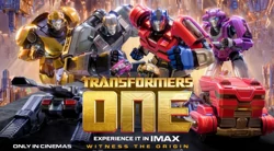 Review Film Transformers One: Cerita dan Visualnya Sama Bagusnya