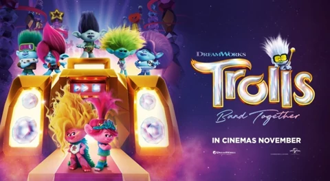 Review Trolls Band Together: Penuh Unsur yang Memanjakan Mata dan Telinga