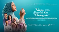 Review Tuhan, Benarkah Kau Mendengarku?: Keteguhan yang Diuji Luka dan Doa yang Tak Selalu Terjawab