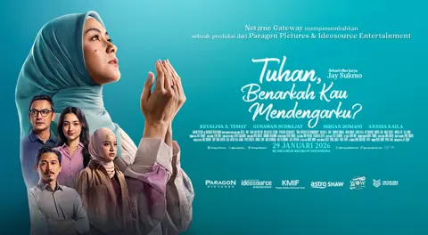 Review Tuhan, Benarkah Kau Mendengarku?: Keteguhan yang Diuji Luka dan Doa yang Tak Selalu Terjawab