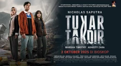 Review Tukar Takdir: Kisah Rasa Bersalah Penyintas Kecelakaan Pesawat