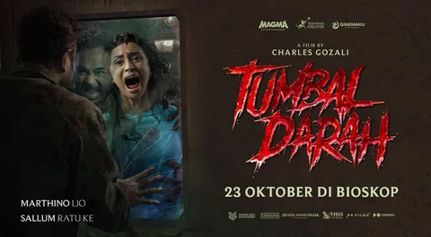 Review Tumbal Darah: Ketika Horor, Aksi dan Drama Menyatu Sempurna