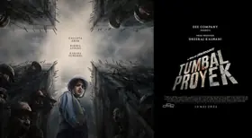 Review Tumbal Proyek: Horor Urban Legend yang Penuh Misteri dan Teror Psikologis