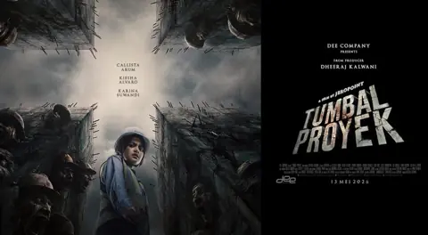 Review Tumbal Proyek: Horor Urban Legend yang Penuh Misteri dan Teror Psikologis