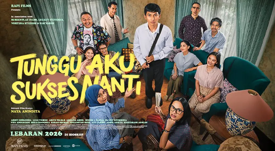 Review Tunggu Aku Sukses Nanti: Kisah Arga Melawan Ekspektasi Keluarga