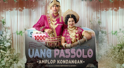 Review Film Uang Passolo: Saat Pernikahan Berubah Jadi Beban Gengsi