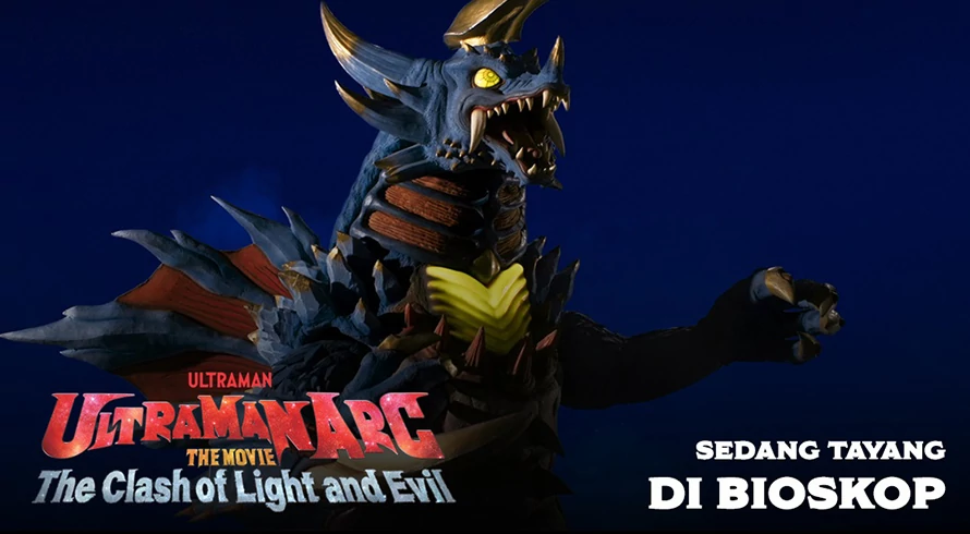 Review Ultraman Arc The Movie: The Clash of Light and Evil