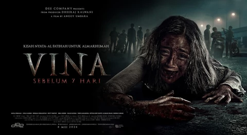 Review Film Vina: Sebelum 7 Hari: Nayla Purnama Tampil Gemilang Lakoni Vina