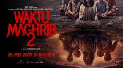 Review Waktu Maghrib 2: Teror Mencekam yang Kembali Terjadi