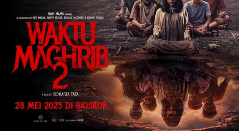 Review Waktu Maghrib 2: Teror Mencekam yang Kembali Terjadi