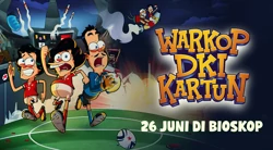 Review Warkop DKI Kartun: Komedi Legendaris dengan Sentuhan Modern