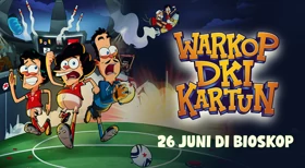 Review Warkop DKI Kartun: Komedi Legendaris dengan Sentuhan Modern