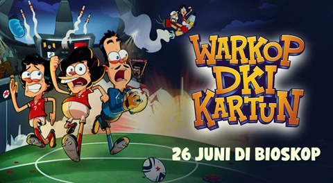 Review Warkop DKI Kartun: Komedi Legendaris dengan Sentuhan Modern