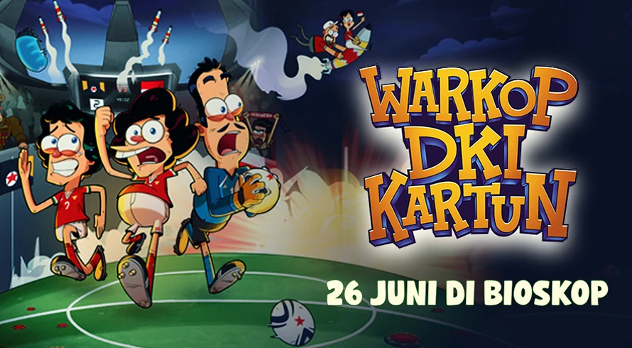 Review Warkop DKI Kartun: Komedi Legendaris dengan Sentuhan Modern