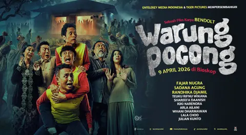 Review Film Warung Pocong: Horor Lokal yang Ringan, Seram, dan Menghibur
