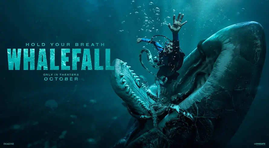 Review Film Whalefall, Ketegangan Bertahan Hidup di Dalam Perut Paus
