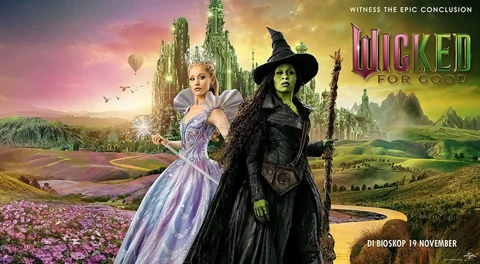 Review Wicked: For Good: Persahabatan dan Transformasi Besar di Negeri Oz