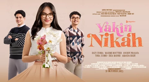 Review Yakin Nikah: Antara Cinta, Tekanan Sosial, dan Pilihan Hidup yang Sulit