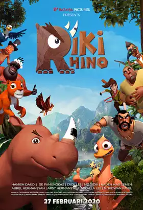 Film Riki Rhino