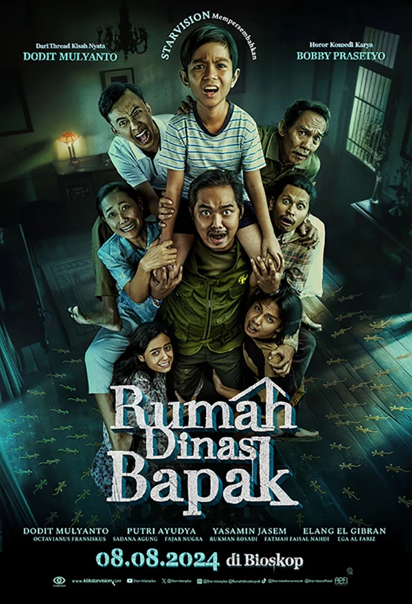 Film Rumah Dinas Bapak