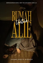 Poster Film Rumah Untuk Alie