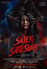 Poster Film Sajen Satu Suro